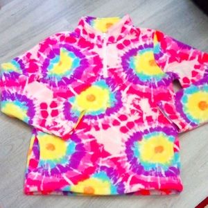 Cute children's place fleece 1/4 zip pullover
